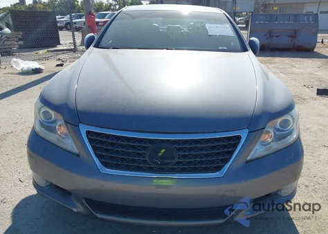 2012 Lexus Ls 460 из США, поврежденный, VIN JTHCL5EF3C5014916